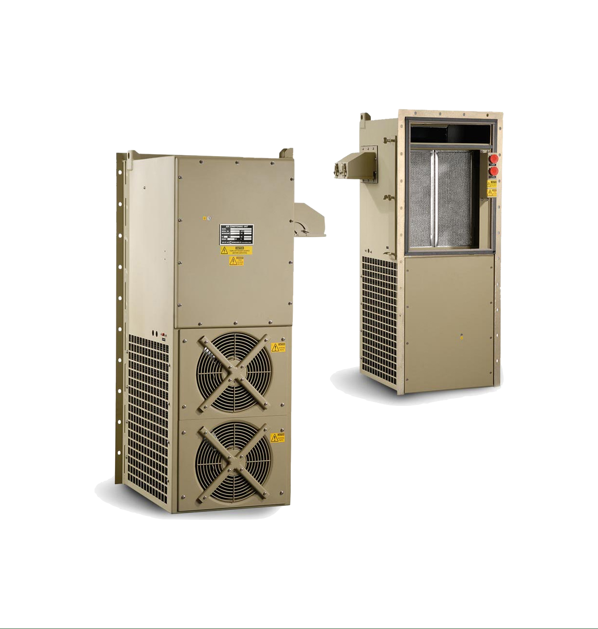 TAT vertical environmental control unit