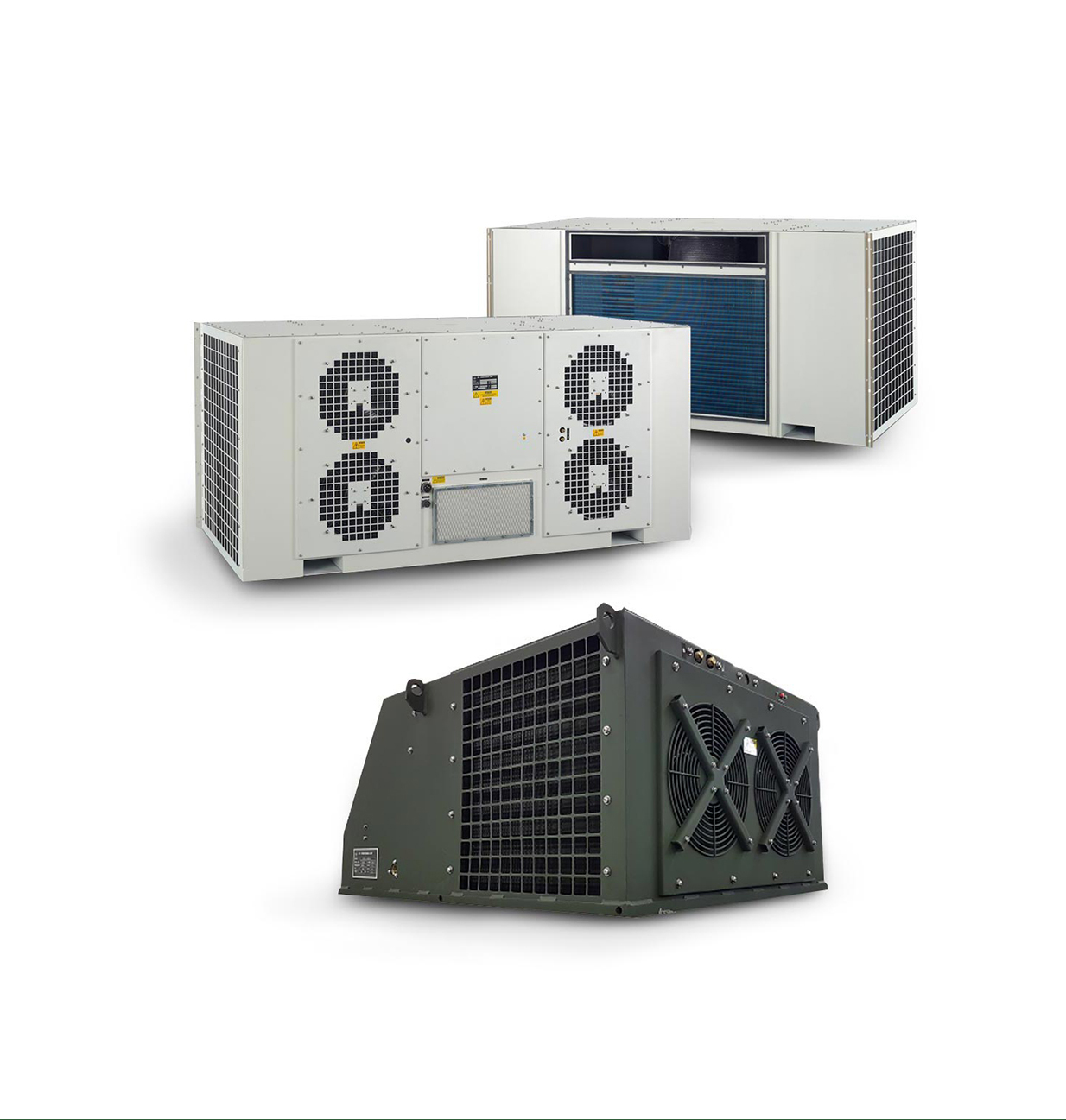 TAT horizontal environmental control unit